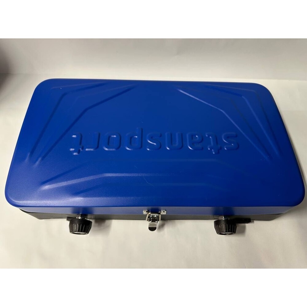 Stansport 2 Burner‎ Propane Stove Blue - 203-93-50